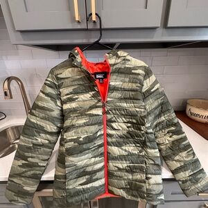 Camo Green Kids Jacket